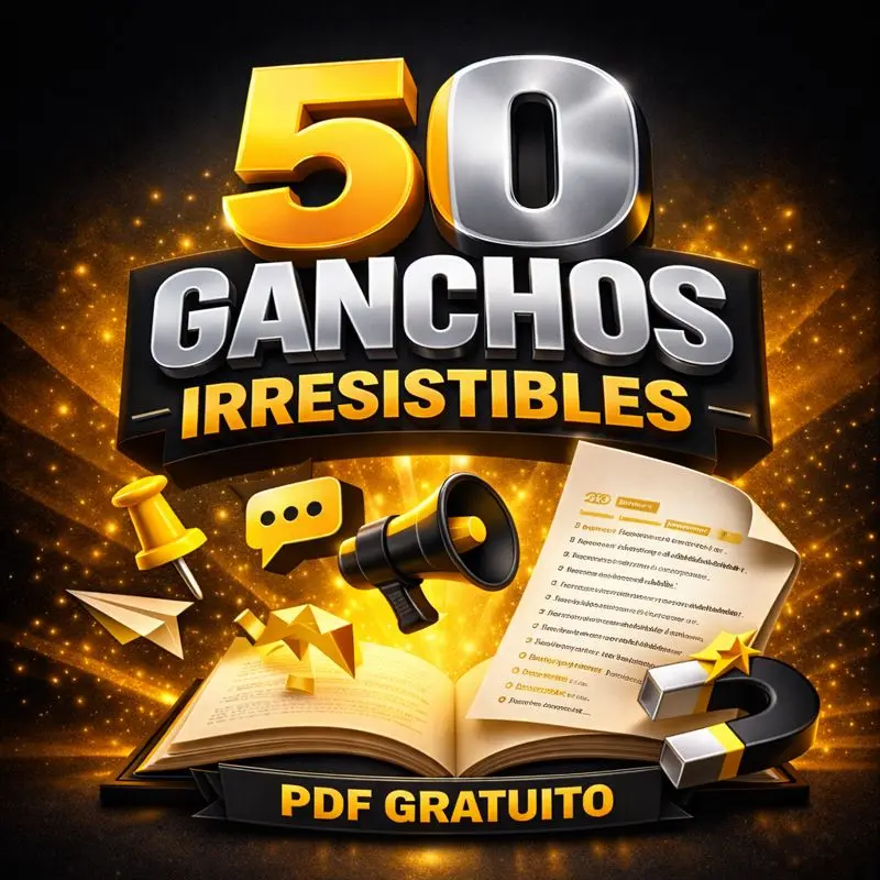 Ganchos virales para redes