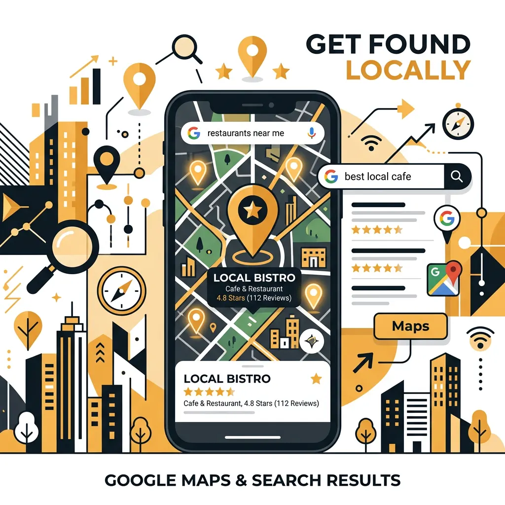 SEO Local para empresas en Madrid