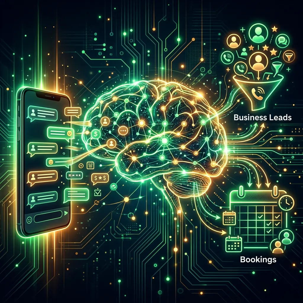 Chatbot con inteligencia artificail para empresas en españa