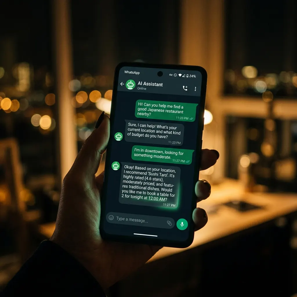 Chatbots de IA para WhatsApp que atienden a tus clientes 247