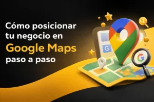 Cómo posicionar tu negocio en Google Maps