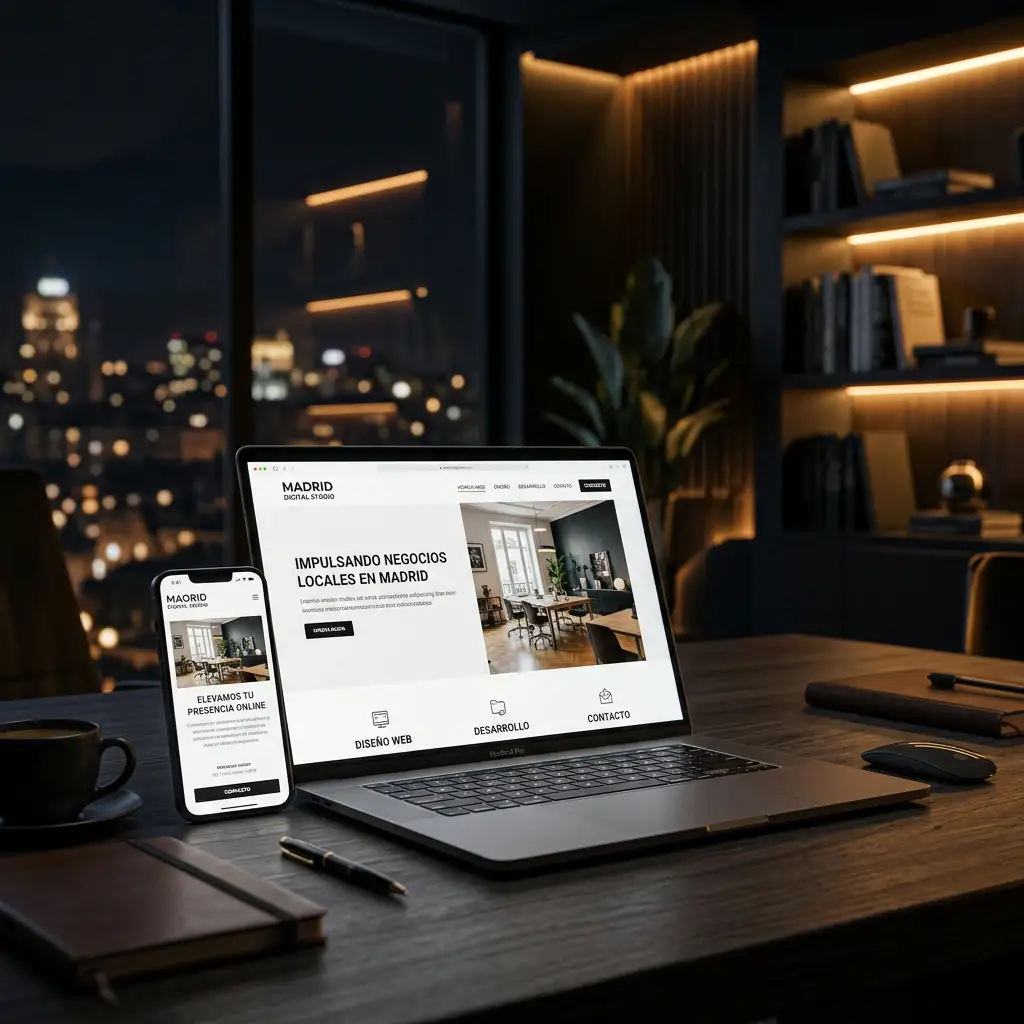 Diseño web en madrid para negocios locales