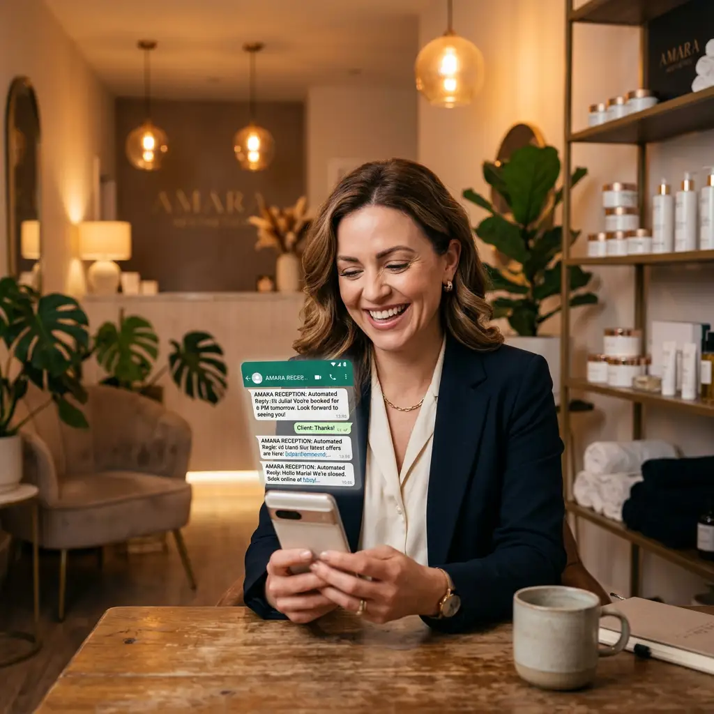 Agente de ia en WhatsApp para empresas